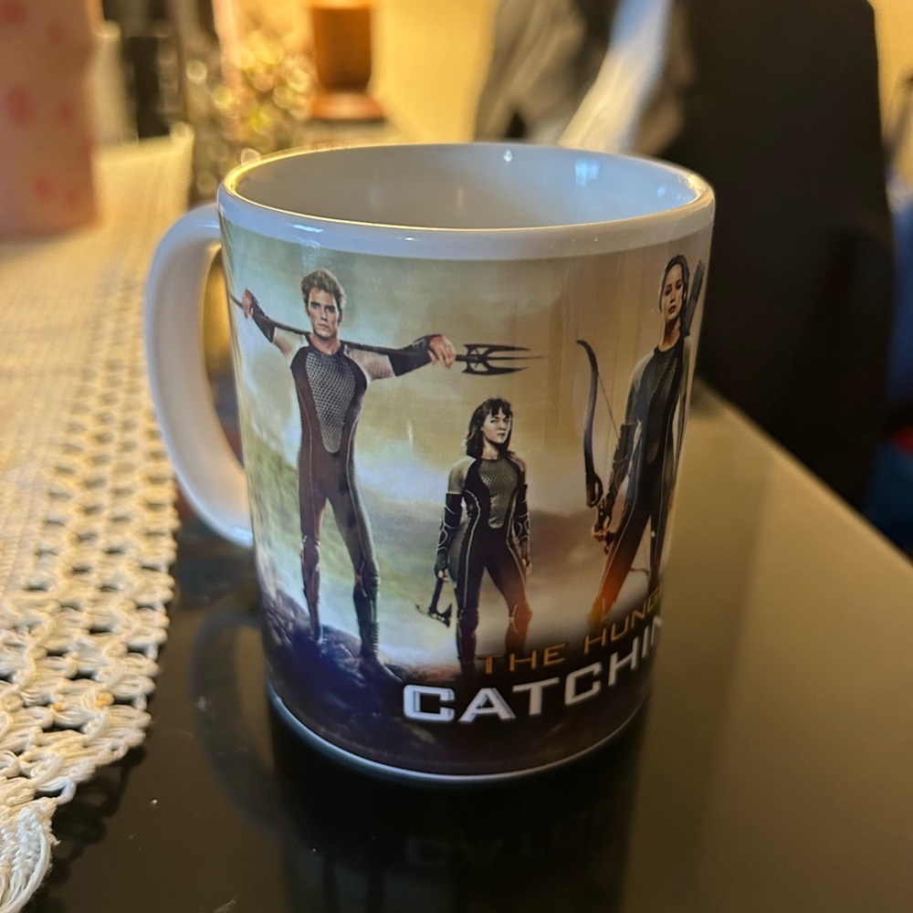 Hunger Games Catching Fire Mug